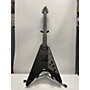 Used Schecter Guitar Research V1 Apocalypse Solid Body Electric Guitar Rusty Grey