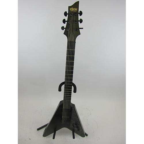 Schecter Guitar Research V1 Apocalypse Solid Body Electric Guitar Rusty Gray