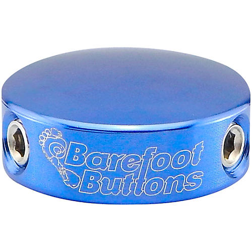 Barefoot Buttons V1 Mini Footswitch Cap Dark Blue