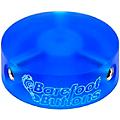 Barefoot Buttons V1 Standard Footswitch Cap BrassAcrylic Blue