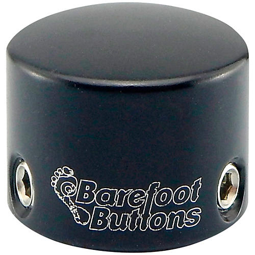 Barefoot Buttons V1 Tallboy Mini Footswitch Cap Black