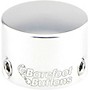 Barefoot Buttons V1 Tallboy Mini Footswitch Cap Silver