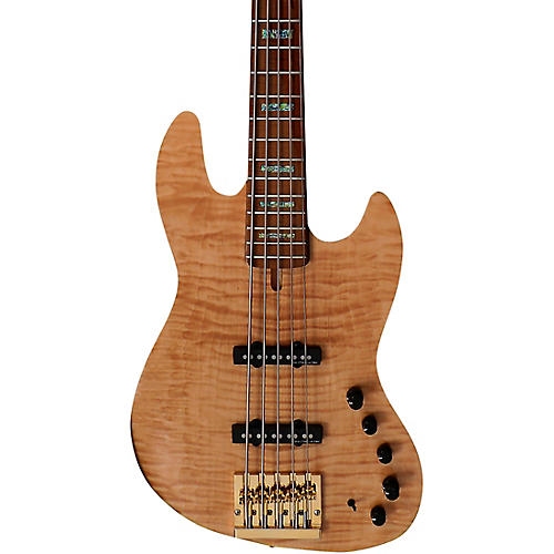 Sire V10 DX-5 5-String Electric Bass Natural