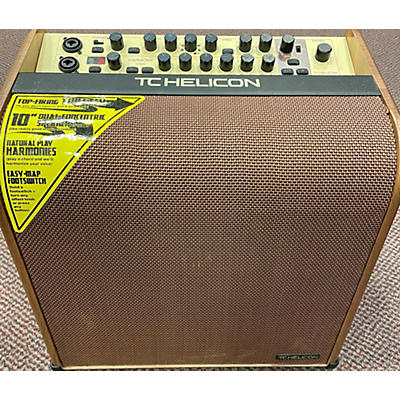 TC Helicon V100 Acoustic Guitar Combo Amp