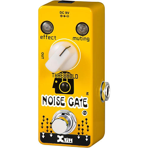V11 Noise Gate Guitar Effects Pedal
