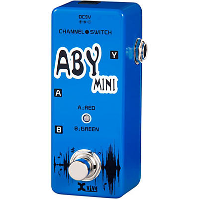 XVive V12 ABY Mini Footswitch