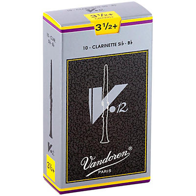 Vandoren V12 Bb Clarinet Reeds
