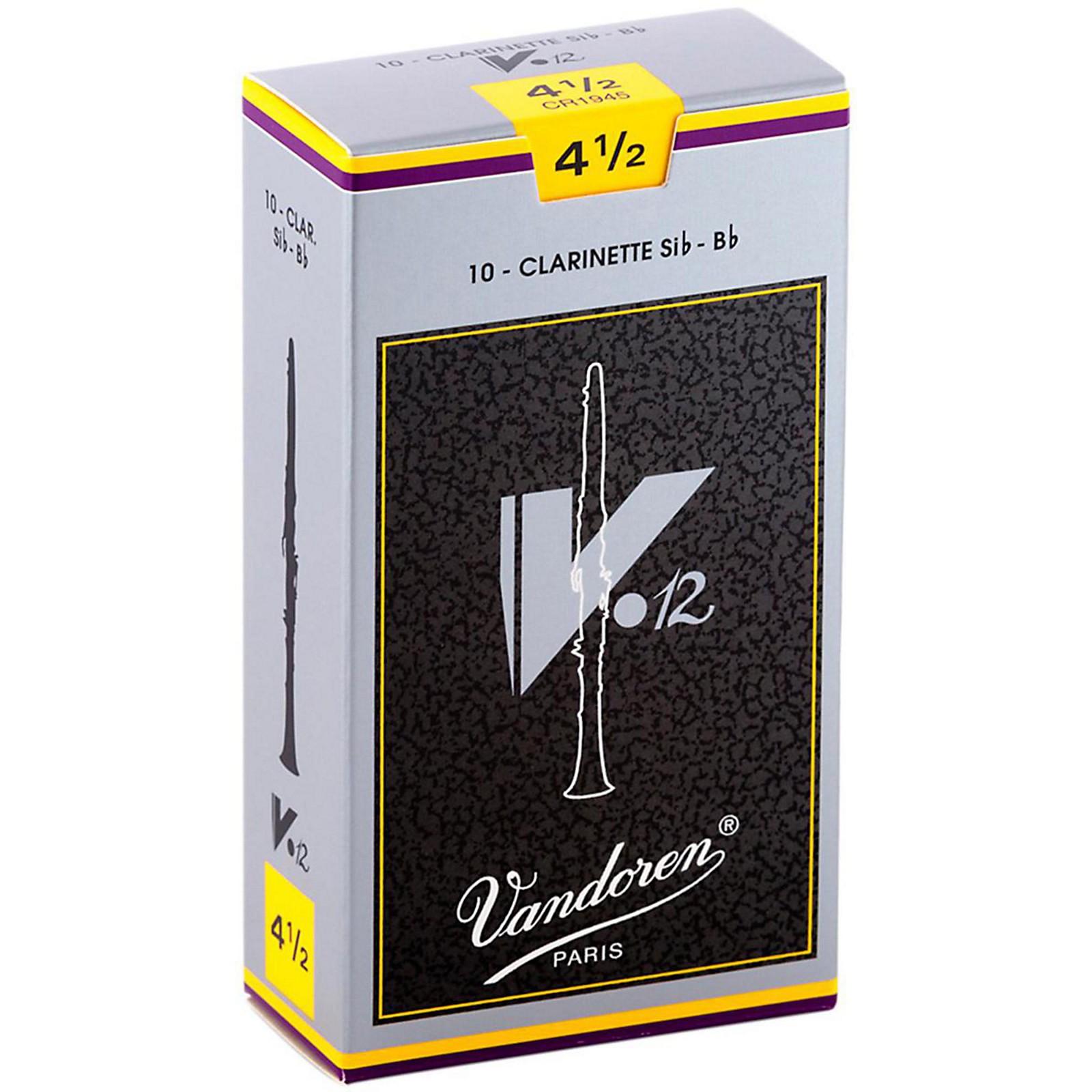 vandoren v12