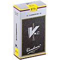 Vandoren V12 Series Eb Clarinet Reeds Strength 3, Box of 10Strength 2.5, Box of 10