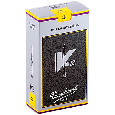 Vandoren V12 Series Eb Clarinet Reeds