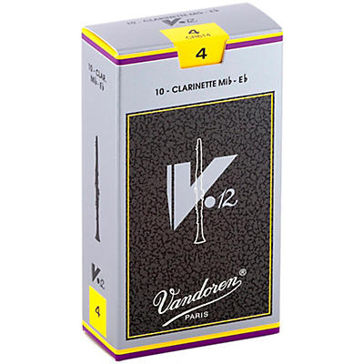 Vandoren V12 Series Eb Clarinet Reeds