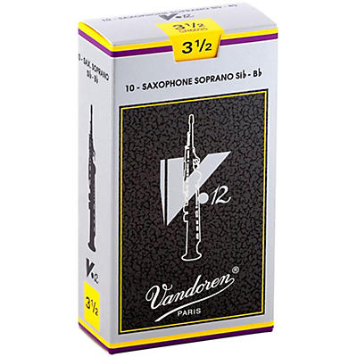 Vandoren V12 Series Soprano Saxophone Reeds