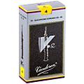 Vandoren V12 Series Soprano Saxophone Reeds Strength 2.5,Box of 10Strength 4, Box of 10