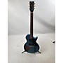 Used Vintage V120 Solid Body Electric Guitar Baltic Blue