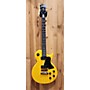 Used Vintage V124 Solid Body Electric Guitar Yellow