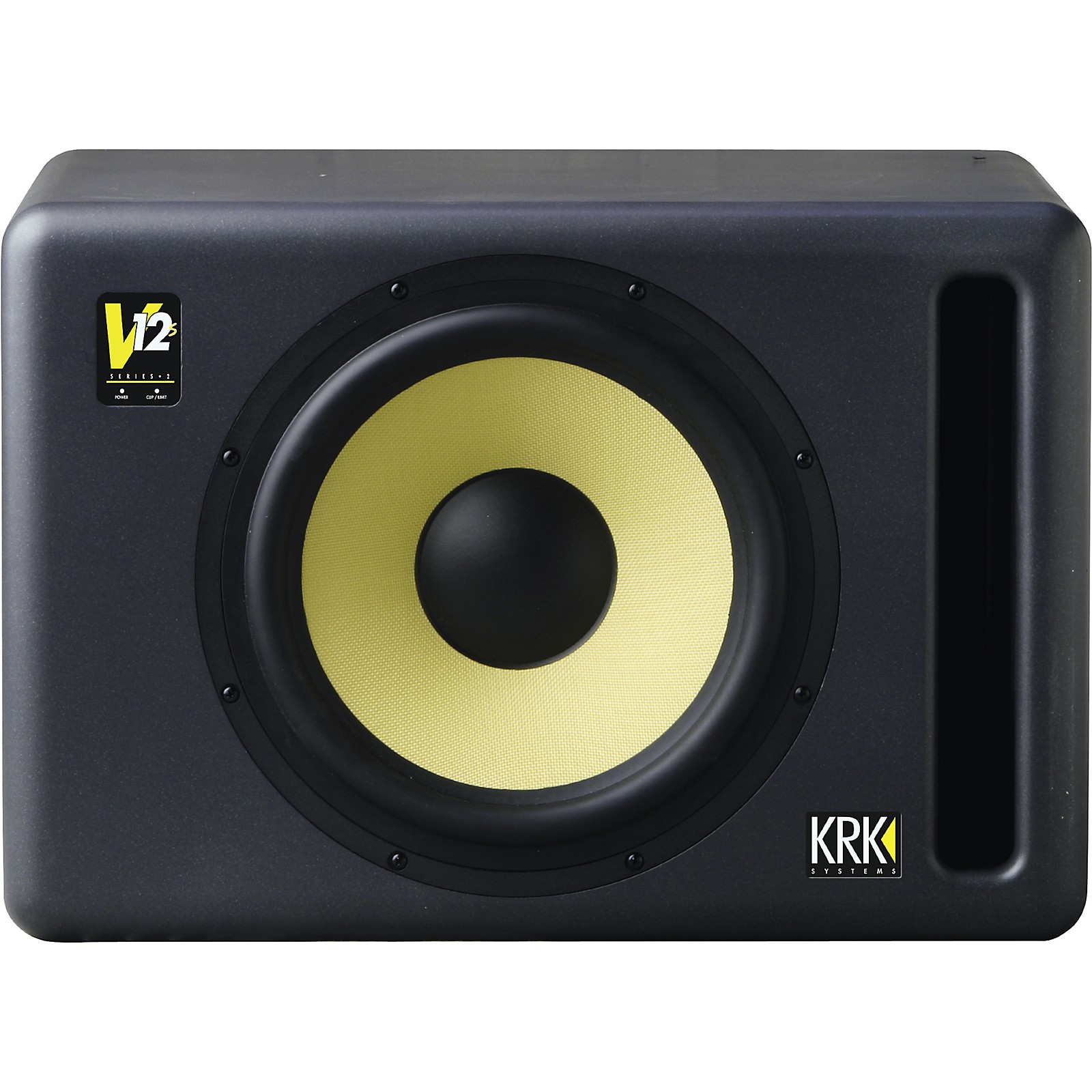 KRK V12SII V Series 2 Powered Subwoofer Musician's Friend