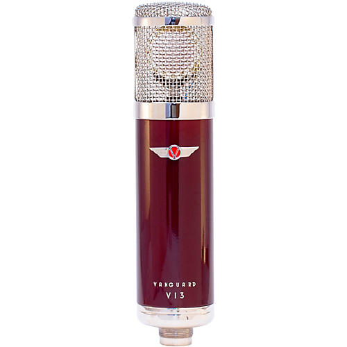 Vanguard Audio Labs V13 Large-Diaphragm Multi-Pattern Tube Condenser Microphone