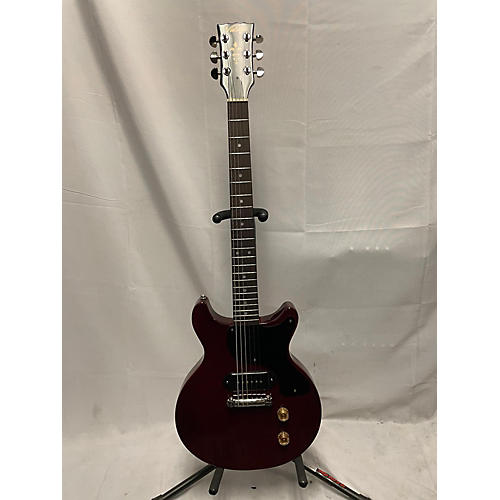 Vintage V130 Solid Body Electric Guitar Red