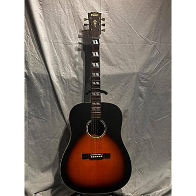 Vintage V140VSB Acoustic Guitar
