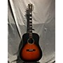 Used Vintage V140VSB Acoustic Guitar 2 Color Sunburst