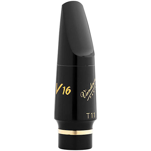 Vandoren V16 Hard Rubber Tenor Saxophone Mouthpiece T11