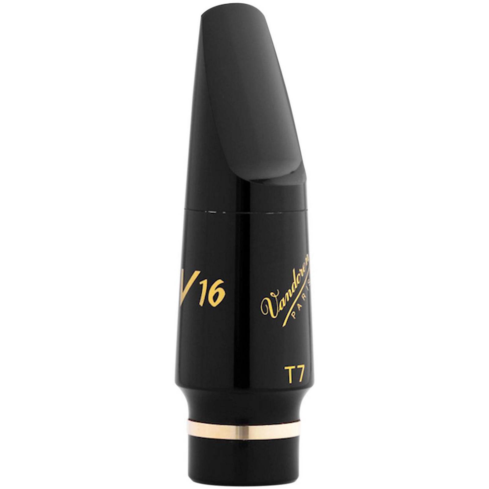 Vandoren V16 Hard Rubber Tenor Saxophone Mouthpiece T7 Musician's Friend