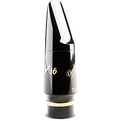 Vandoren V16 Hard Rubber Tenor Saxophone Mouthpiece