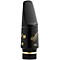 V16 Series Hard Rubber Alto Saxophone Mouthpiece Level 2 A6 - Medium Chamber 888365397917