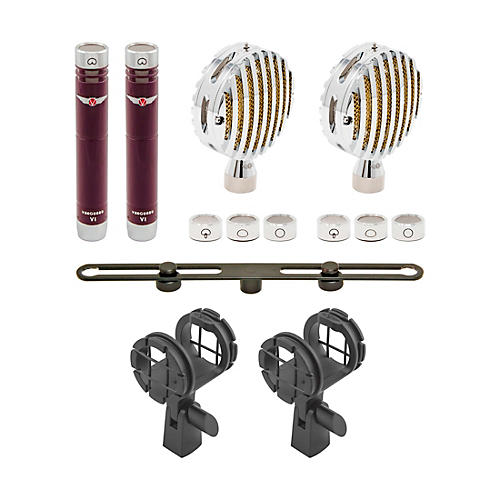 V1S + Lolli Stereo Multi-Capsule Pencil Condenser Microphone Kit