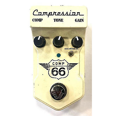 Visual Sound V2 Comp 66 Compression Effect Pedal