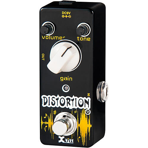 V2 Distortion Guitar Effects Pedal