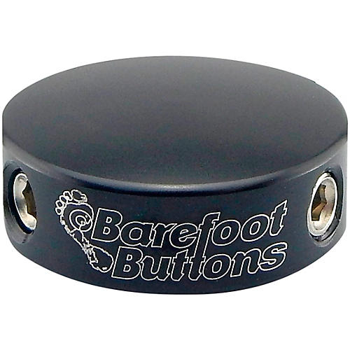 Barefoot Buttons V2 Mini Footswitch Cap Black