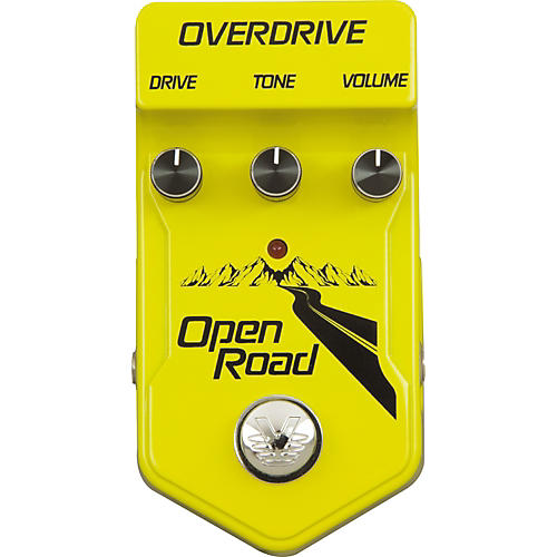 V2 Open Road Overdrive Guitar Effects Pedal