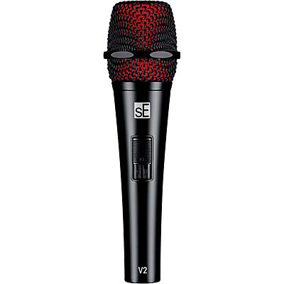 sE Electronics V2 SWITCH Supercardioid Dynamic Handheld Microphone