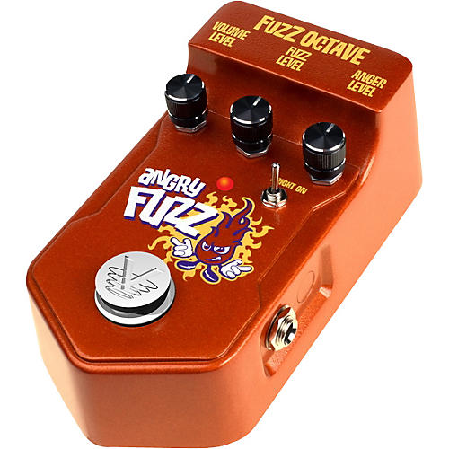 V2 Series V2AF Angry Fuzz Octave Guitar Effects Pedal
