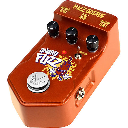 Visual Sound V2 Series V2AF Angry Fuzz Octave Guitar Effects Pedal |  Musician's Friend