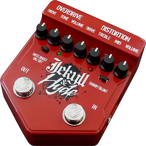 V2 Series V2JH Jekyll and Hyde Overdrive and Distortion Guitar Multi Effects Pedal