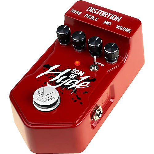 V2 Series V2SOH Son of Hyde Distortion Guitar Effects Pedal