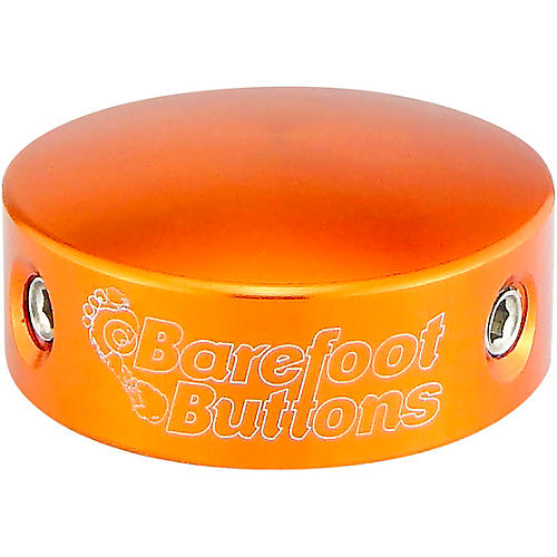 Barefoot Buttons V2 Standard Footswitch Cap Orange