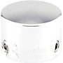 Barefoot Buttons V2 Tallboy Mini Footswitch Cap Silver