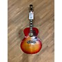 Used Ventura V200C Acoustic Guitar Cherry Sunburst