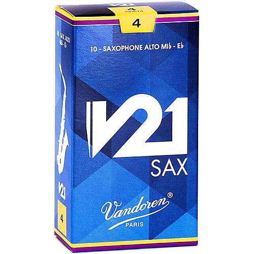 Vandoren V21 Alto Saxophone Reeds 4
