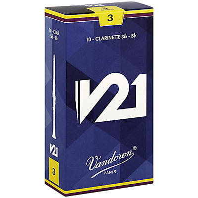Vandoren V21 Bb Clarinet Reeds