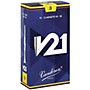 Vandoren V21 Bb Clarinet Reeds Strength 3.0 Box of 10