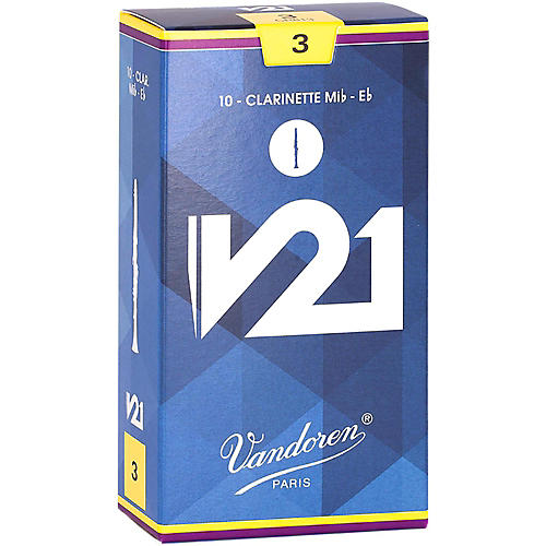 Vandoren V21 Eb Clarinet Reeds 3