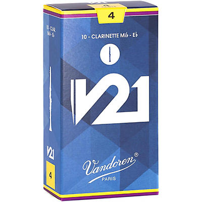 Vandoren V21 Eb Clarinet Reeds