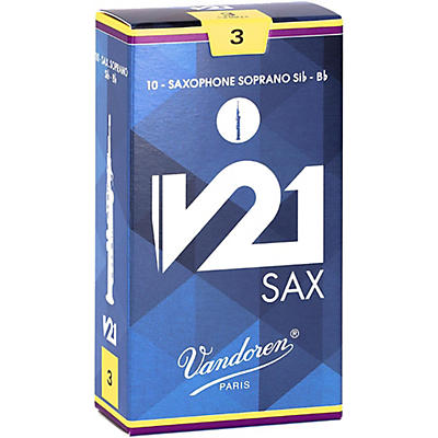 Vandoren V21 Soprano Sax Reeds