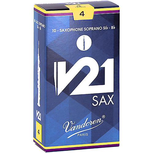 Vandoren V21 Soprano Sax Reeds 4