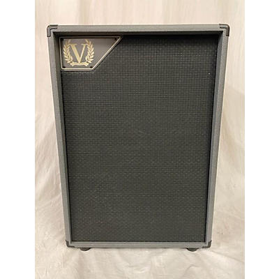 Victory V212-VV 2x12" 120-Watt Compact Vertical Extension Cabinet With Celestion Vintage 30s Guitar Cabinet