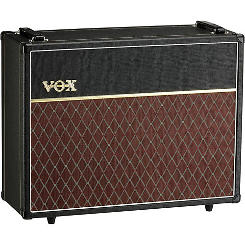 VOX V212C Custom 2X12 Speaker Cabinet Condition 1 - Mint Black